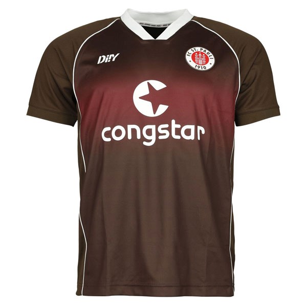 Tailandia Camiseta FC St Pauli Replica Primera Ropa 2023/24